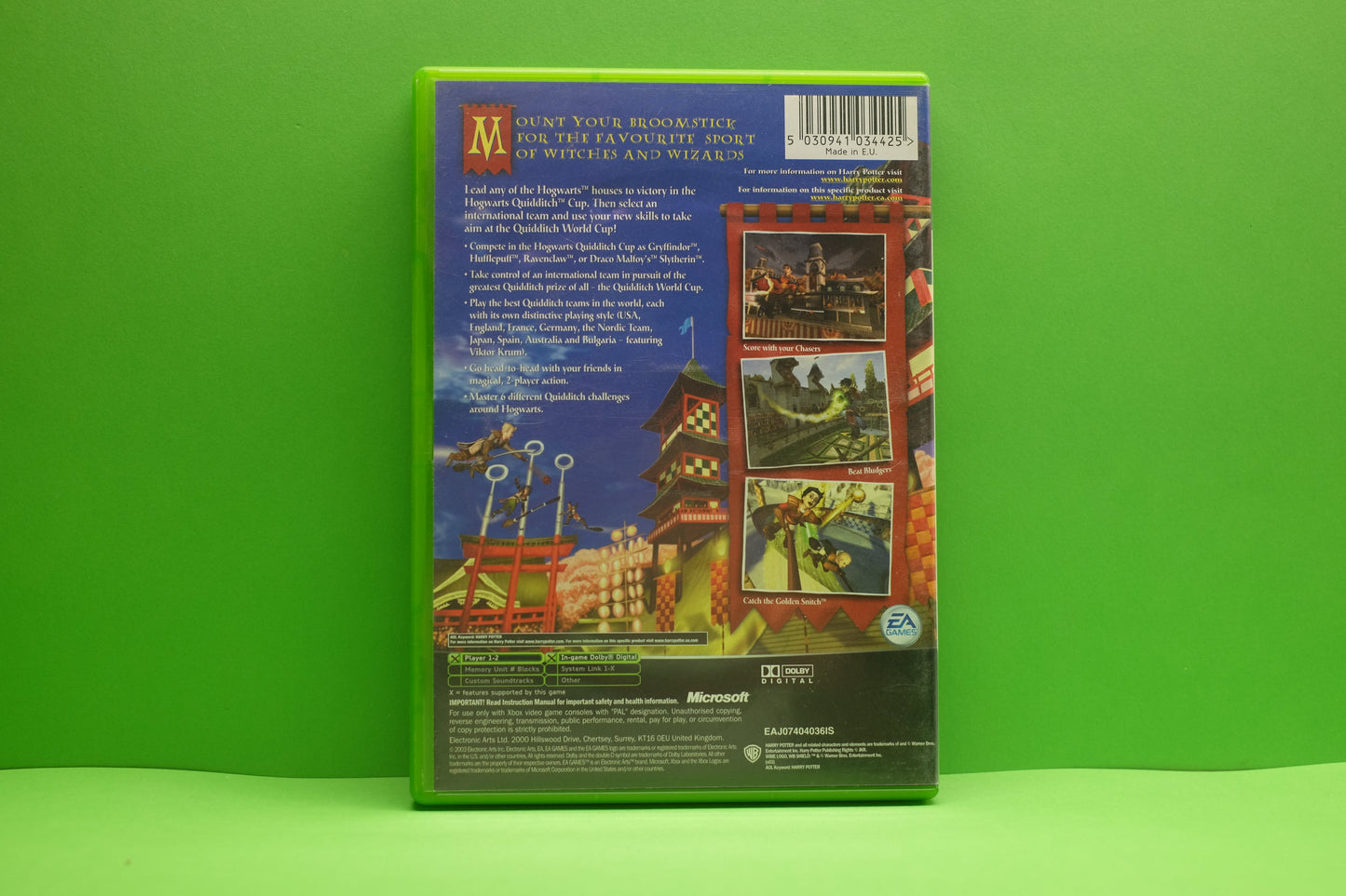 Harry Potter Quidditch World Cup - Xbox Original - Pre-Owned