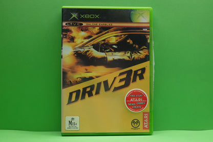 Driver 3 - Xbox Original - Pre-Owned