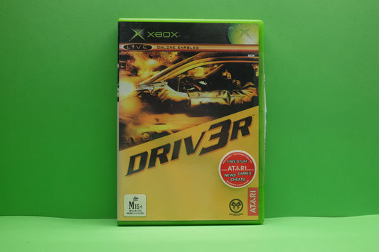 Driver 3 - Xbox Original - Pre-Owned