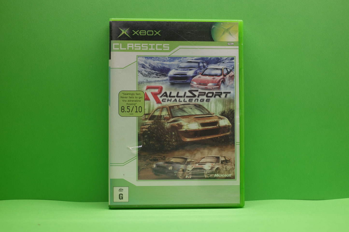 RalliSport Challenge (Classics) - Xbox Original - Pre-Owned