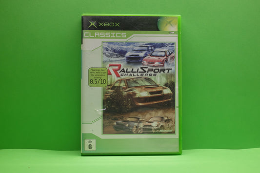 RalliSport Challenge (Classics) - Xbox Original - Pre-Owned
