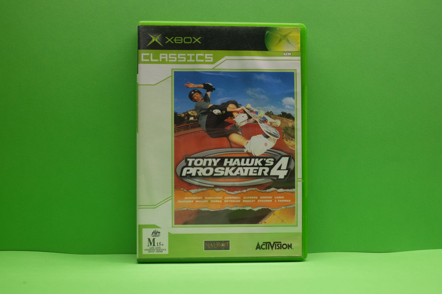 Tony Hawk's Pro Skater 4 (Classics) - Xbox Original - Pre-Owned