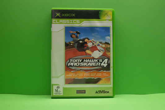 Tony Hawk's Pro Skater 4 (Classics) - Xbox Original - Pre-Owned