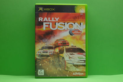 Rally Fusion Race Of Champions - Xbox Original - Pre-Owned
