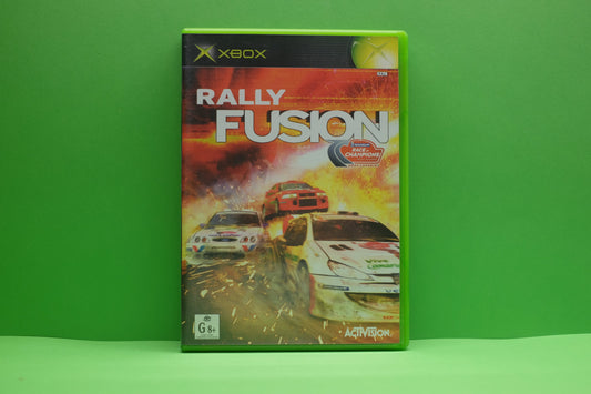 Rally Fusion Race Of Champions - Xbox Original - Pre-Owned