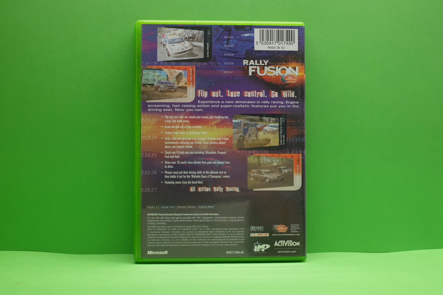 Rally Fusion Race Of Champions - Xbox Original - Pre-Owned