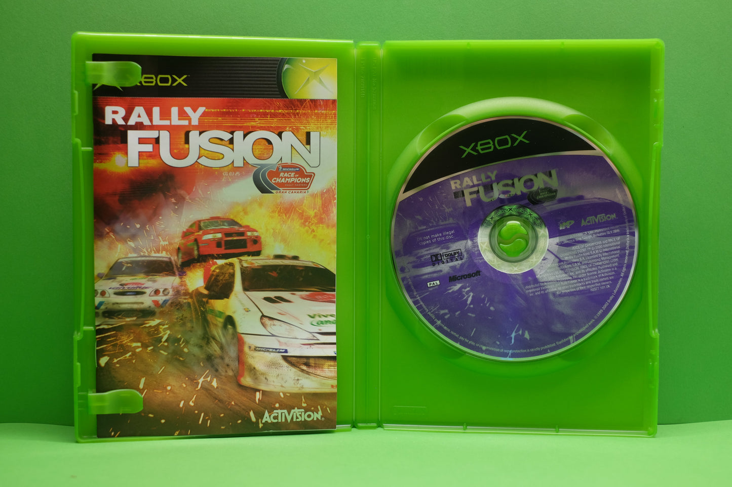 Rally Fusion Race Of Champions - Xbox Original - Pre-Owned