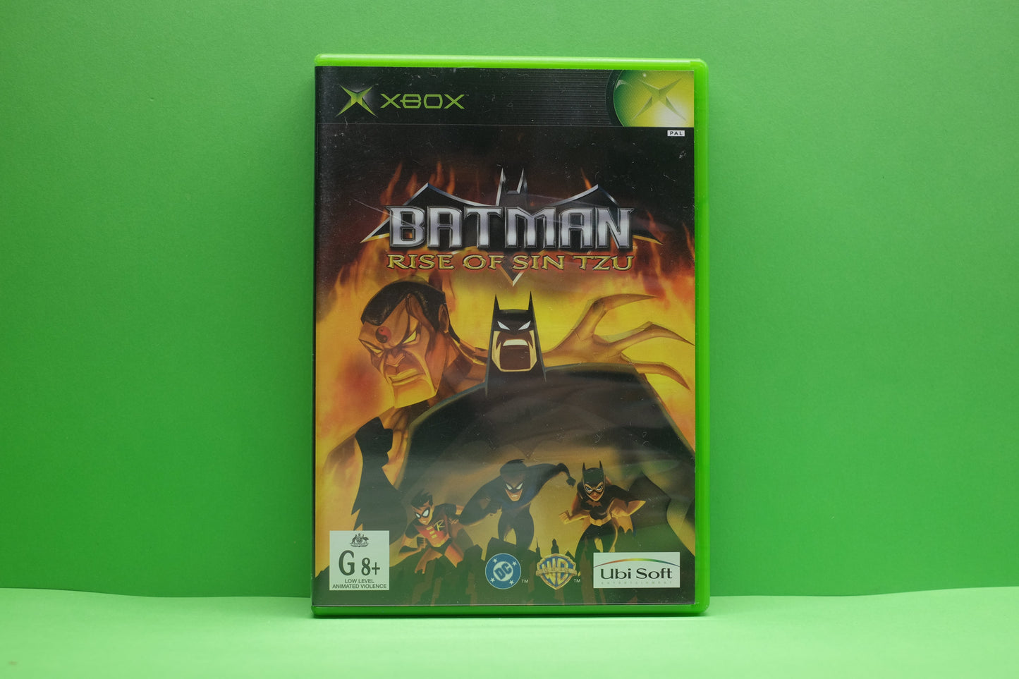 Batman Rise Of Sin Tzu - Xbox Original - Pre-Owned