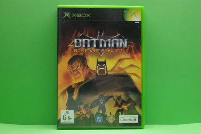 Batman Rise Of Sin Tzu - Xbox Original - Pre-Owned