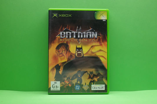 Batman Rise Of Sin Tzu - Xbox Original - Pre-Owned
