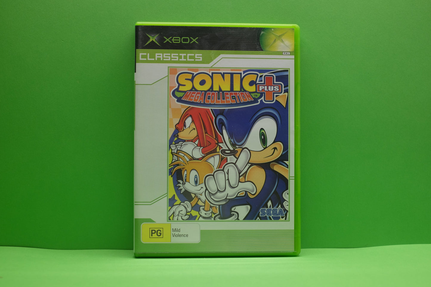 Sonic Mega Collection Plus (Classics) - Xbox Original - Pre-Owned