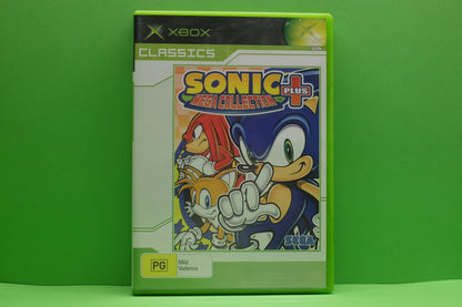 Sonic Mega Collection Plus - Xbox Original - Pre-Owned