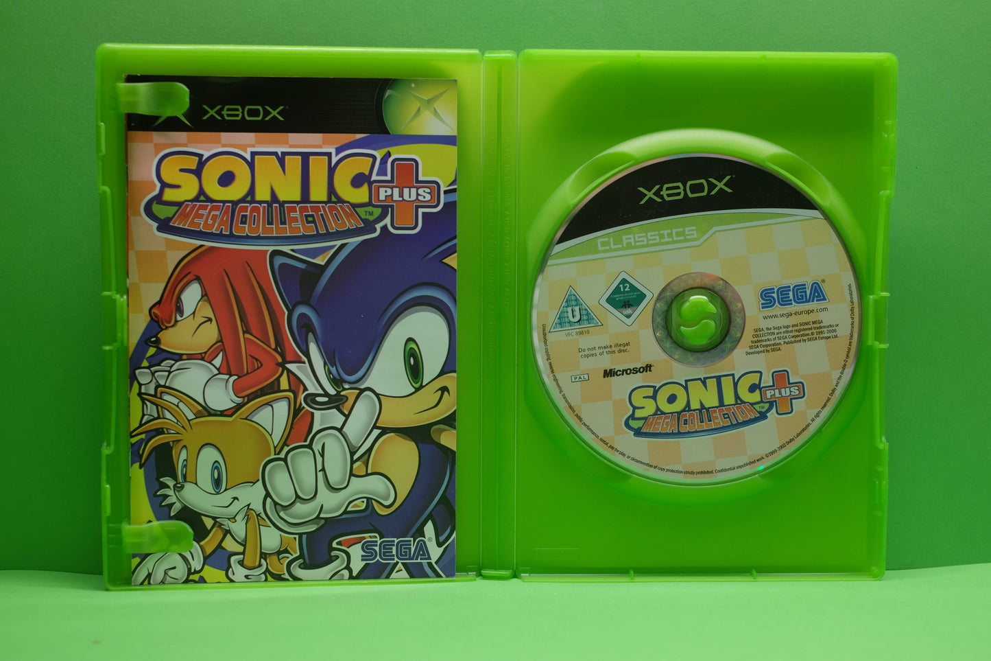 Sonic Mega Collection Plus (Classics) - Xbox Original - Pre-Owned