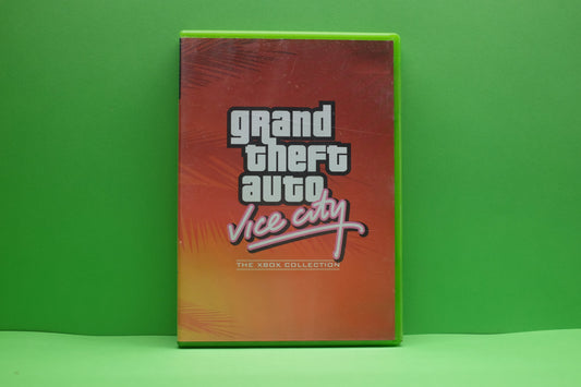 Grand Theft Auto Vice City (The Xbox Collection) *Complete* - Xbox Original - Pre-Owned