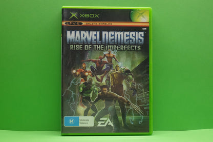 Marvel Nemesis Rise Of The Imperfects - Xbox Original - Pre-Owned