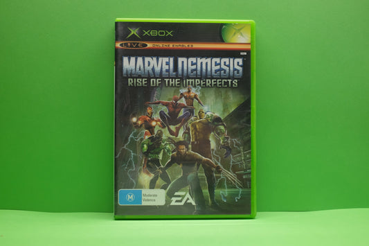 Marvel Nemesis Rise Of The Imperfects - Xbox Original - Pre-Owned