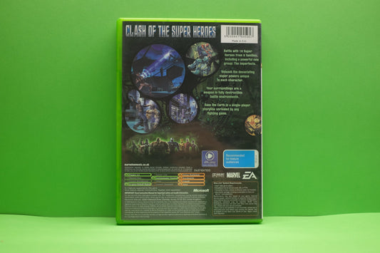 Marvel Nemesis Rise Of The Imperfects - Xbox Original - Pre-Owned