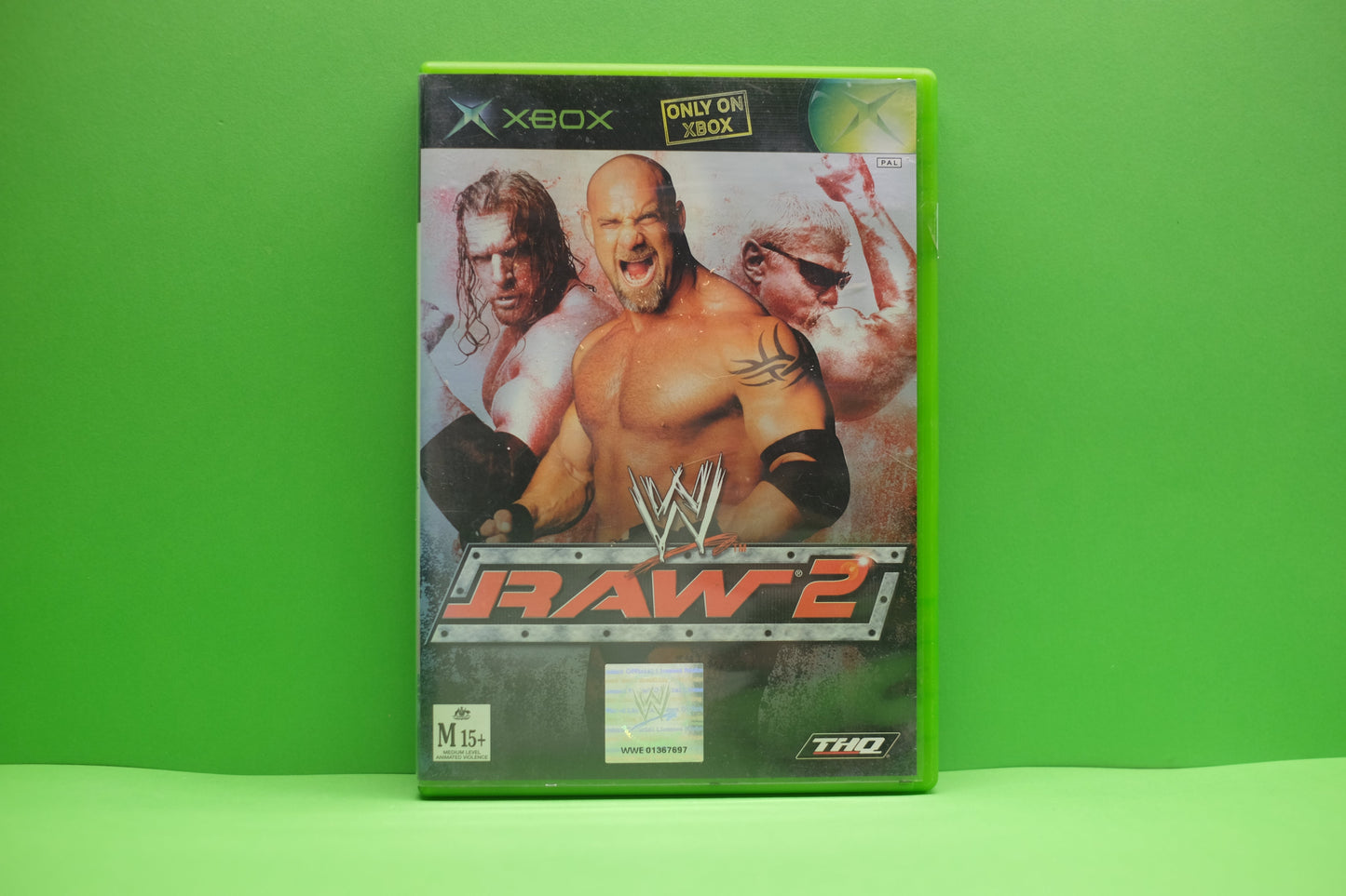 RAW 2 - Xbox Original - Pre-Owned
