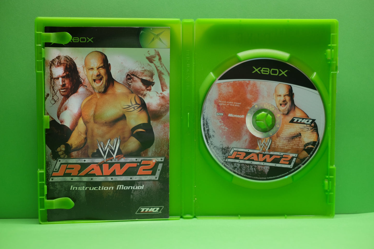 RAW 2 - Xbox Original - Pre-Owned