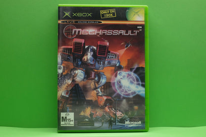 Mechassault - Xbox Original - Pre-Owned