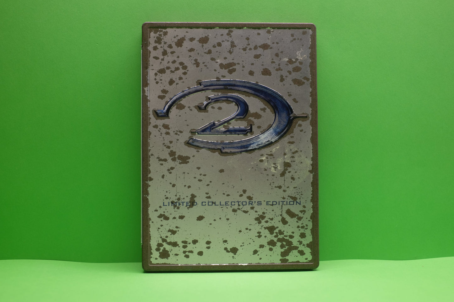 Halo 2 Steel Book (Limited Collector's Edition) *Complete* - Xbox Original - Pre-Owned
