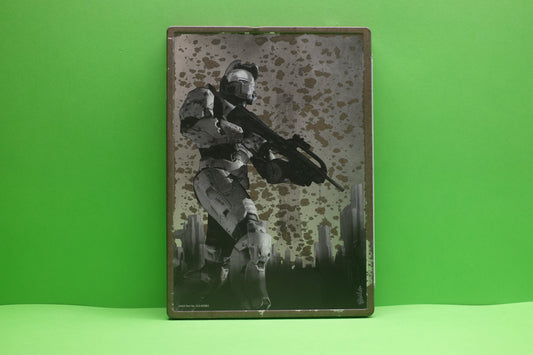Halo 2 Steel Book (Limited Collector's Edition) *Complete* - Xbox Original - Pre-Owned