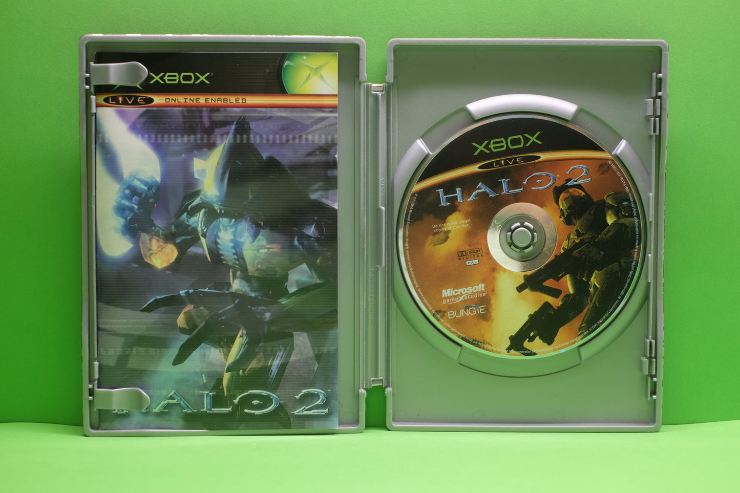 Halo 2 Steel Book (Limited Collector's Edition) *Complete* - Xbox Original - Pre-Owned