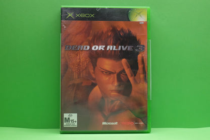Dead Or Alive 3 - Xbox Original - Pre-Owned