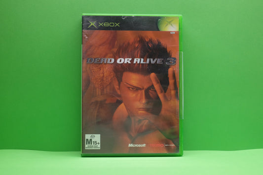 Dead Or Alive 3 - Xbox Original - Pre-Owned