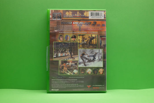 Dead Or Alive 3 - Xbox Original - Pre-Owned
