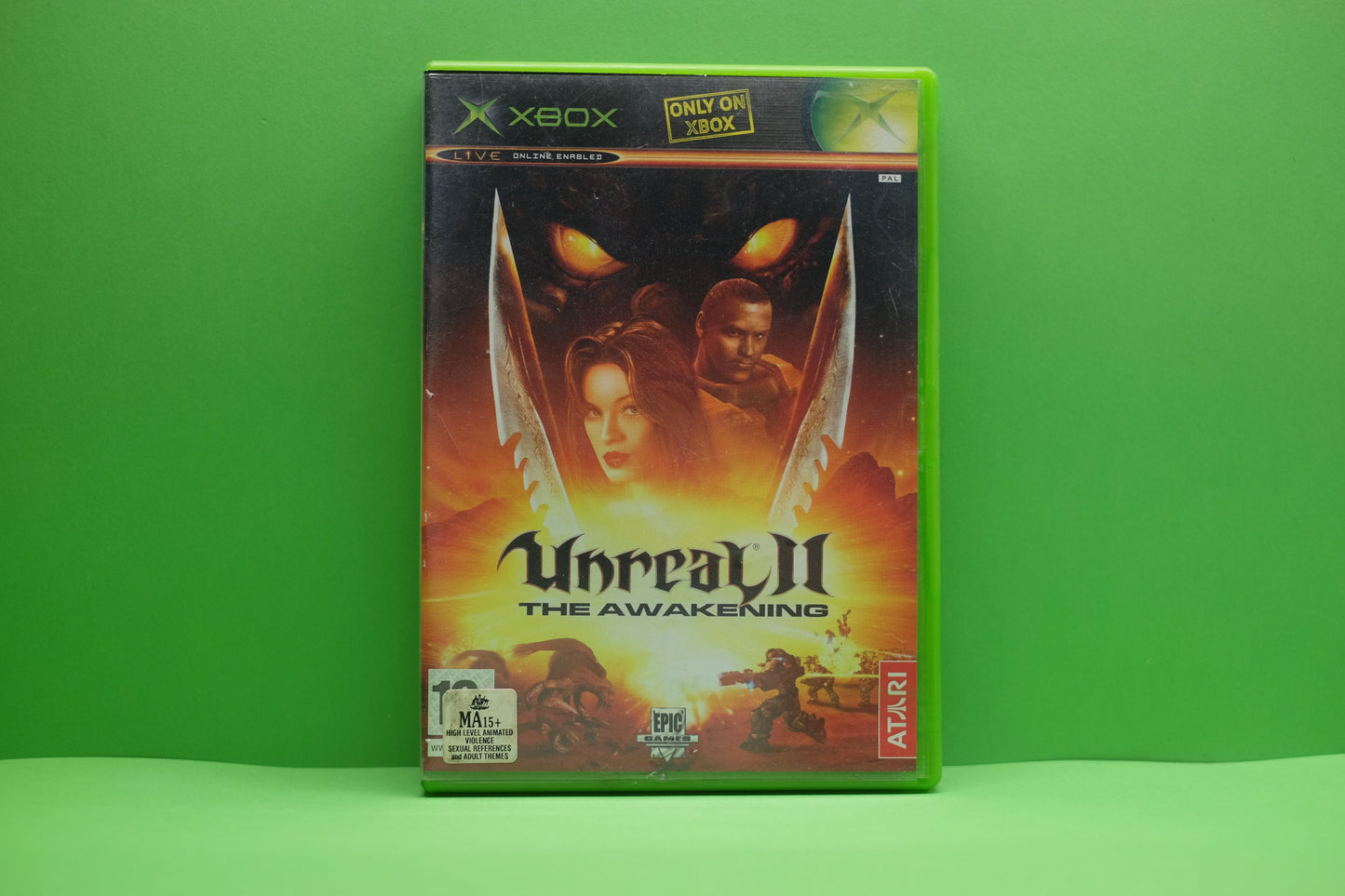 Unreal II (2) The Awakening - Xbox Original - Pre-Owned