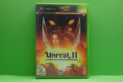 Unreal II (2) The Awakening - Xbox Original - Pre-Owned