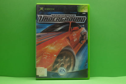 Need For Speed Underground - Xbox Original - Pre-Owned