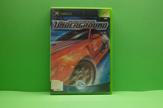 Need For Speed Underground - Xbox Original - Pre-Owned
