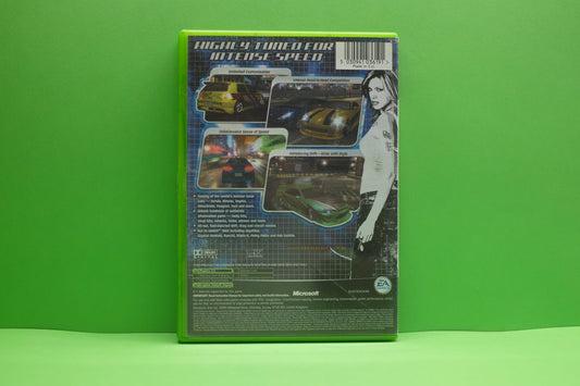 Need For Speed Underground - Xbox Original - Pre-Owned