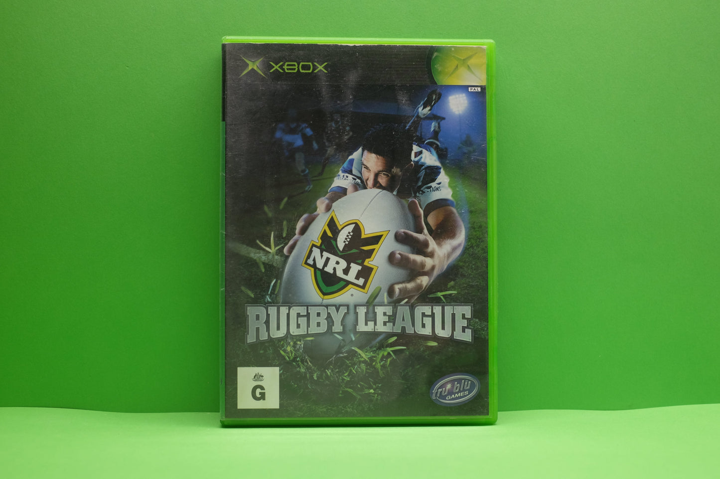 NRL Rugby League - Xbox Original - Pre-Owned