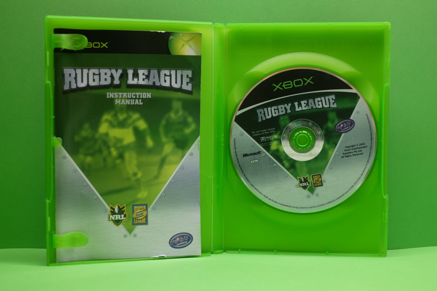 NRL Rugby League - Xbox Original - Pre-Owned