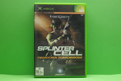 Tom Clancy's Splinter Cell Pandora Tomorrow - Xbox Original - Pre-Owned