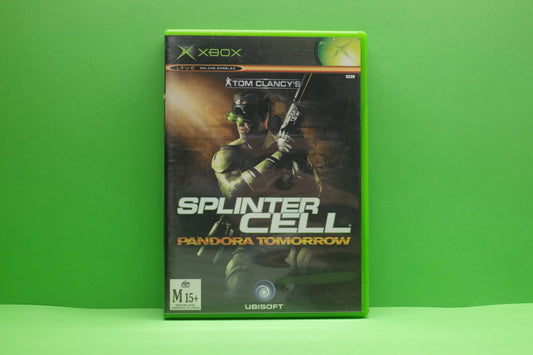 Tom Clancy's Splinter Cell Pandora Tomorrow *No Manual* - Xbox Original - Pre-Owned