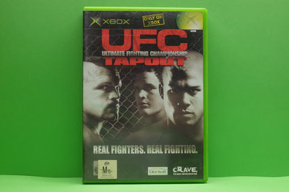 UFC Ultimate Fighting Championship Tapout - Xbox Original - Pre-Owned