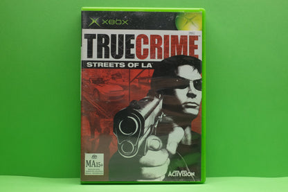 True Crime Streets Of LA - Xbox Original - Pre-Owned