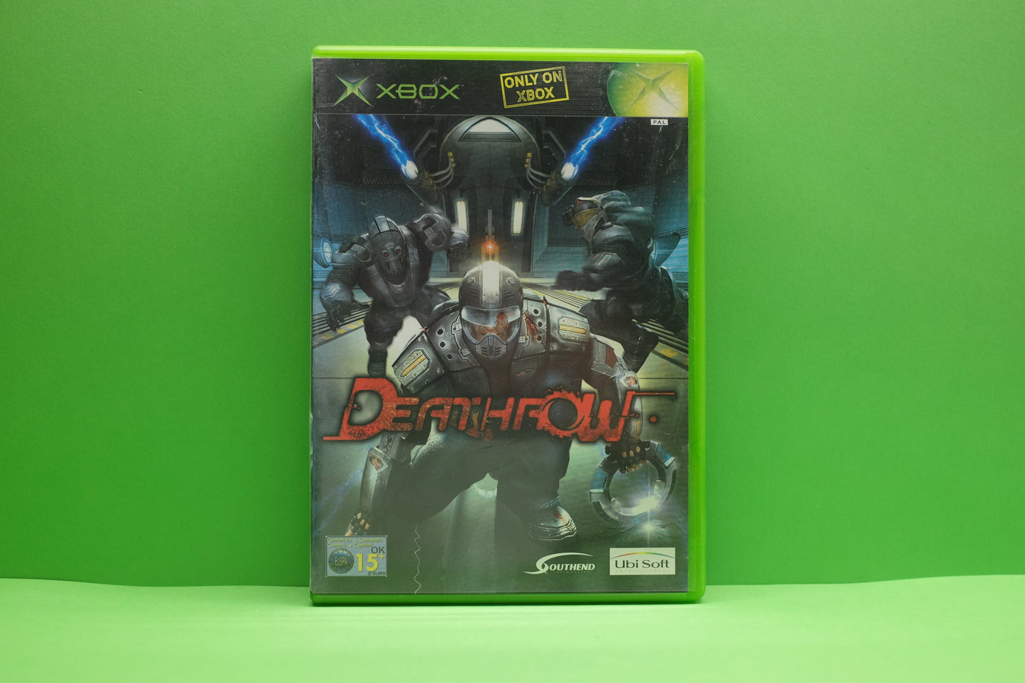 Death Row - Xbox Original - Pre-Owned