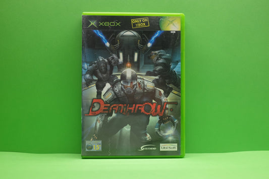 Death Row - Xbox Original - Pre-Owned