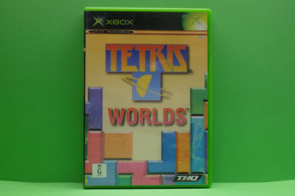 Tetris Worlds - Xbox Original - Pre-Owned