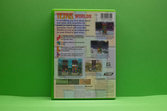 Tetris Worlds - Xbox Original - Pre-Owned