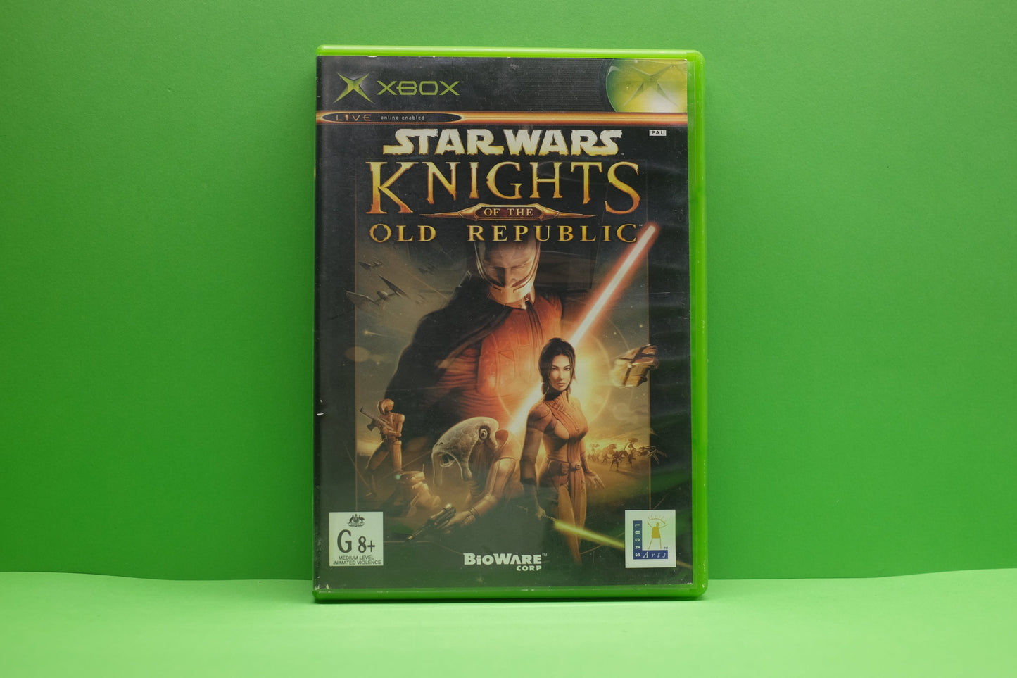Star Wars Knights Of The Old Republic - Xbox Original - Pre-Owned