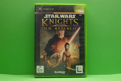 Star Wars Knights Of The Old Republic - Xbox Original - Pre-Owned