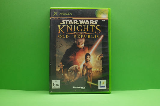 Star Wars Knights Of The Old Republic - Xbox Original - Pre-Owned