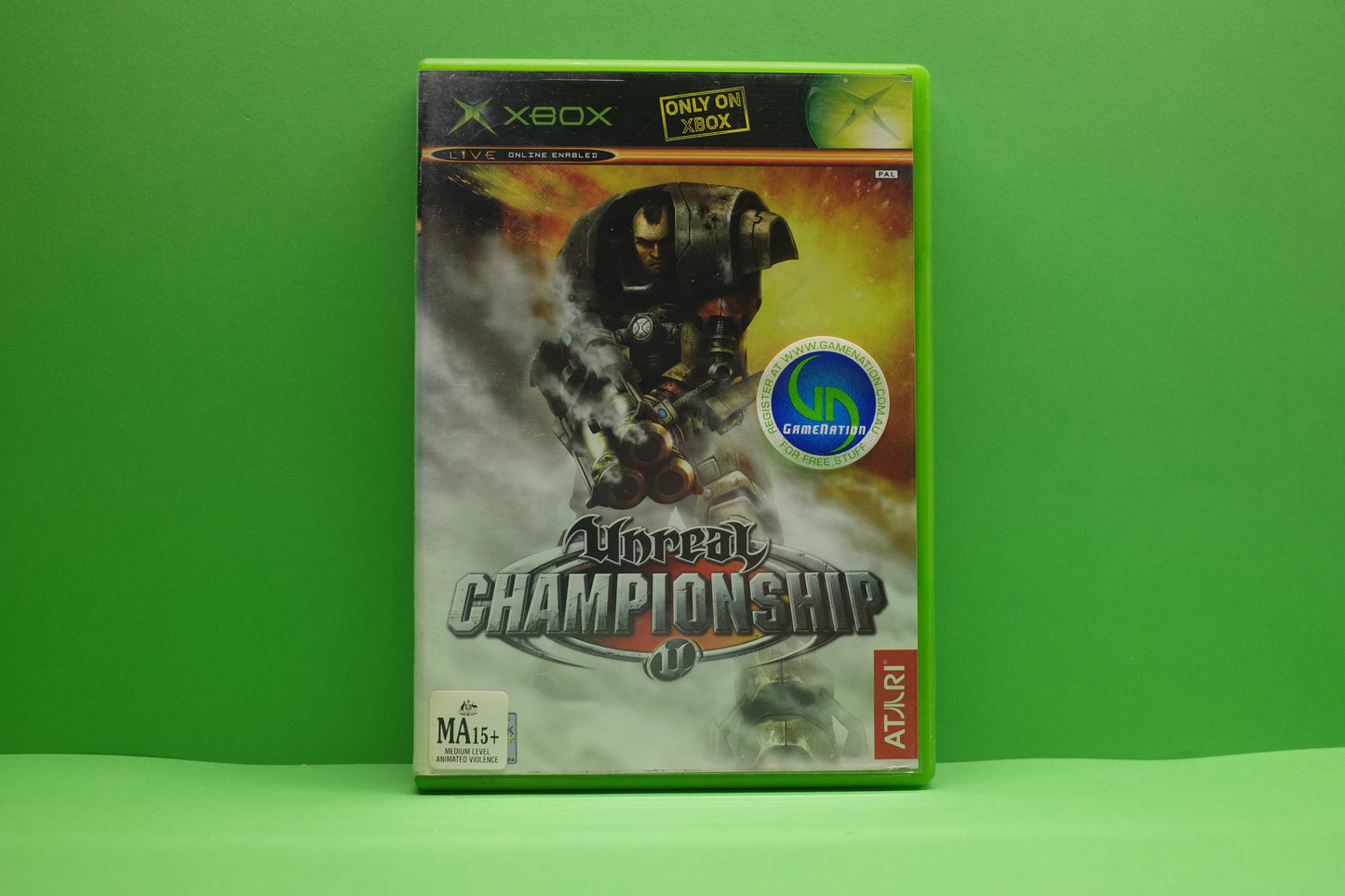 Unreal Championship - Xbox Original - Pre-Owned