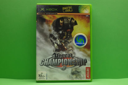 Unreal Championship - Xbox Original - Pre-Owned